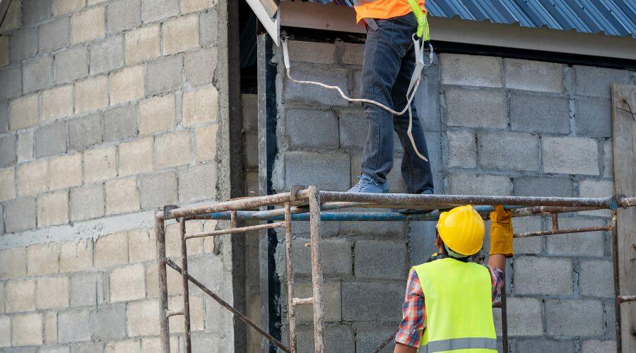 Professional metal roof installation in Clinton, IN